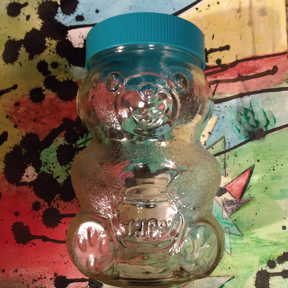 Skippy PB jar - early '90s